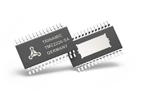 Trinamic stepper motor drivers for mac
